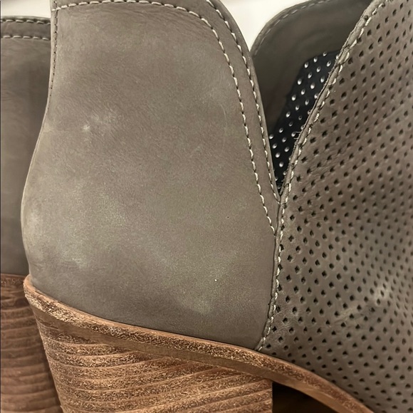 Steve Madden Taupe Tala Open Toe Bootie, Women’s 10 - Picture 10 of 10